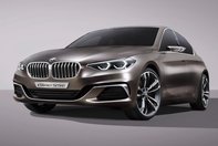 BMW Concept Compact Sedan