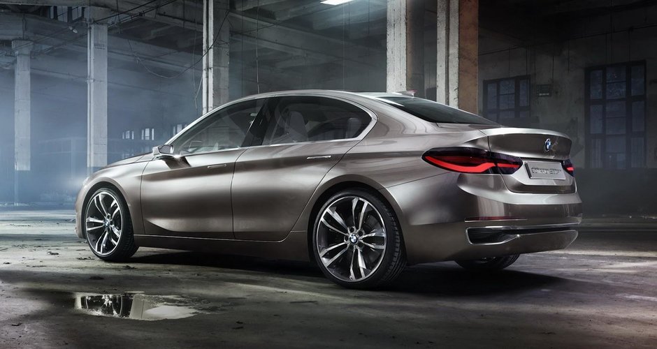 BMW Concept Compact Sedan