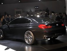 BMW Concept Gran Coupe intra in scena