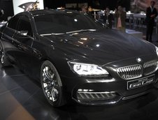 BMW Concept Gran Coupe intra in scena