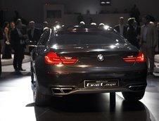 BMW Concept Gran Coupe intra in scena