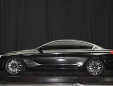 BMW Concept Gran Coupe intra in scena