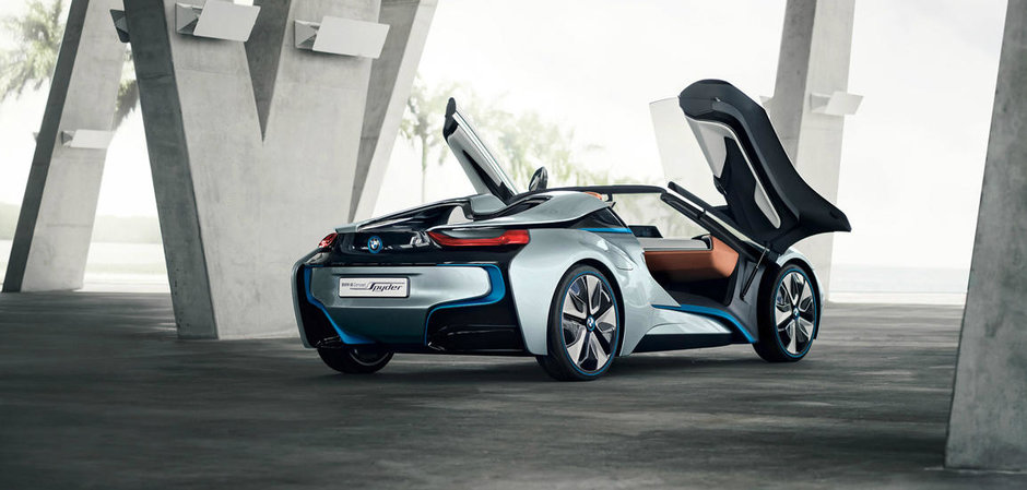 BMW confirma un X7, un i8 Spyder si o noua masina pe hidrogen