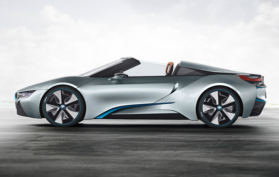 BMW confirma un X7, un i8 Spyder si o noua masina pe hidrogen