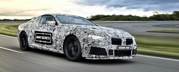 BMW confirma viitorul M8 si prezinta prototipul la cursa de 24h de la Nurburgring