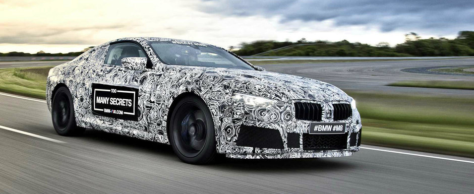 BMW confirma viitorul M8 si prezinta prototipul la cursa de 24h de la Nurburgring