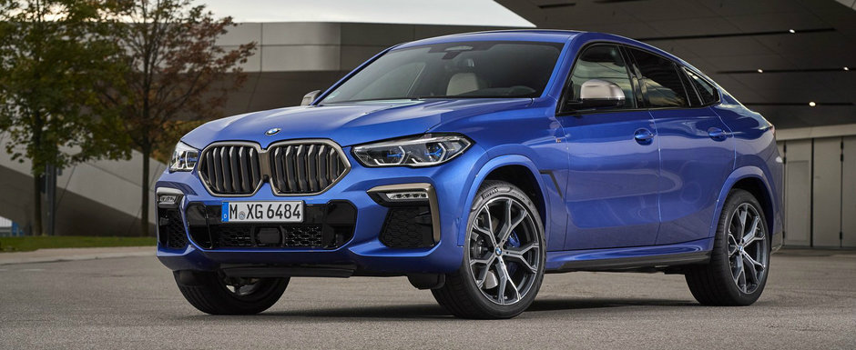 BMW crede ca noul X6 arata mult mai bine decat Audi Q8 si publica aceste imagini ca sa ne demonstreze ca nu se insala BMW crede ca noul X6 arata mult mai bine decat Audi Q8 si publica aceste imagini ca sa ne demonstreze ca nu se insala