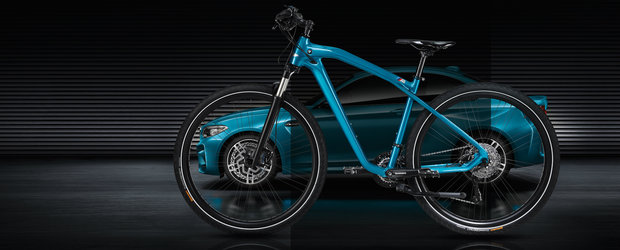 BMW Cruise M Bike Limited Edition, o bicicleta pentru cei mai infocati iubitori ai literei M