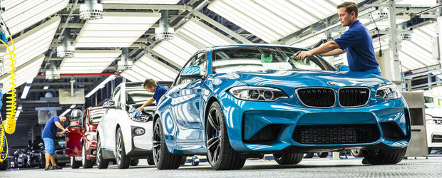 BMW demareaza productia noului M2 Coupe