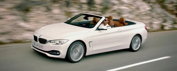 BMW detaliaza designul noului Seria 4 Convertible