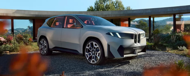 BMW dezvaluie data la care va prezenta primul model din noua serie Neue Klasse