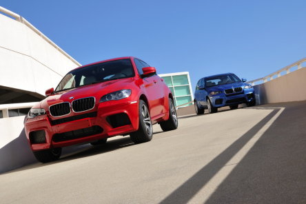 BMW dezvaluie noile X5 si X6 M