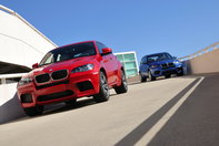 BMW dezvaluie noile X5 si X6 M