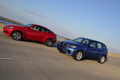 BMW dezvaluie noile X5 si X6 M