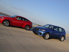 BMW dezvaluie noile X5 si X6 M