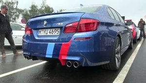 BMW dezvaluie noul M5 Ring Taxi