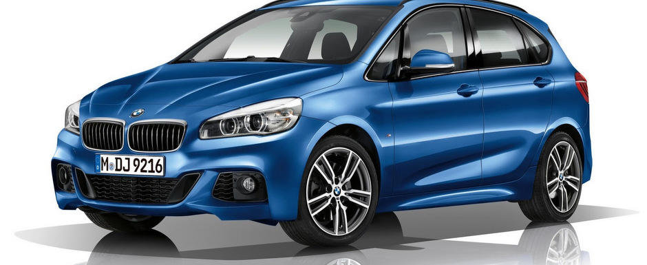 BMW dezvaluie noul Seria 2 Active Tourer cu pachet M Sport BMW dezvaluie noul Seria 2 Active Tourer cu pachet M Sport