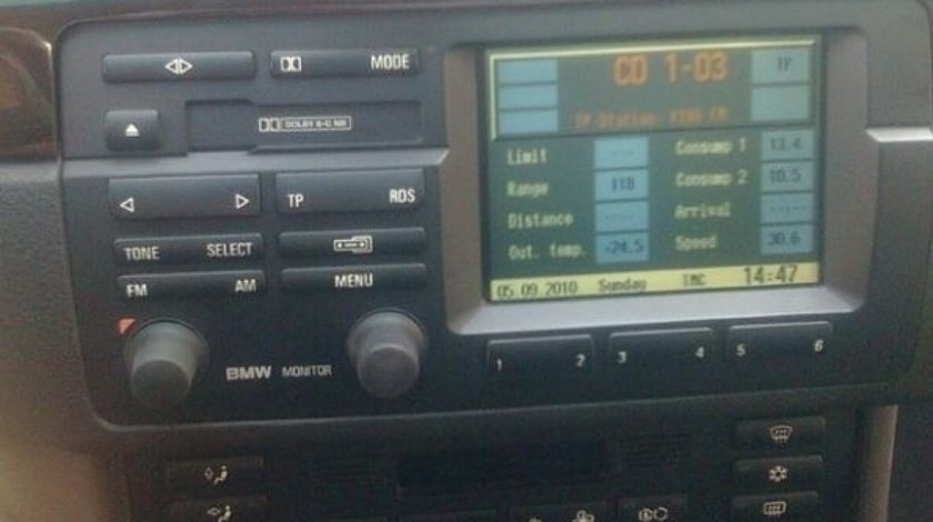 BMW Dvd cd HARTA NAVIGATIE Bmw E39 E46 E53 E65 X3 X5 HARTI 2017 BMW