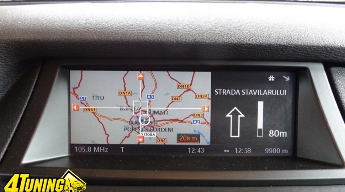 BMW DVD harta navigatie Professional 2018 Romania Europa