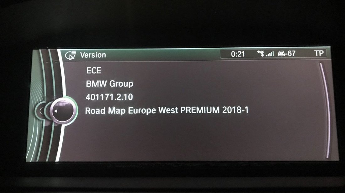 BMW DVD Harti Navigatie Bmw Premium Cic HDD Professional 2018-1 Update Harti Navigatie Premium Cic