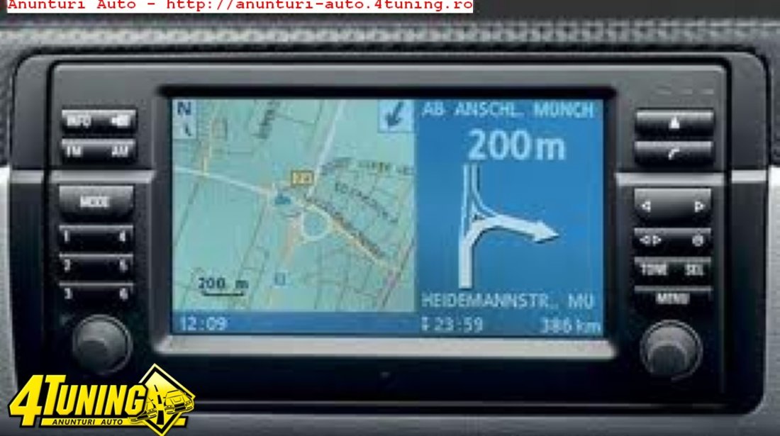 BMW DVD NAVIGATIE HARTI 2016 SERIA 1 3 5 6 7 X3 X5 X6