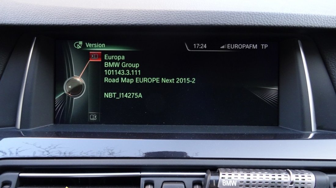 BMW DVD NAVIGATIE PROFESSIONAL CIC NEXT NBT EUROPA ROMANIA 2015-2 2016-1