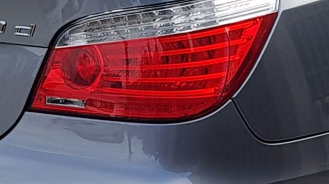 BMW E 60 facelift dezmembrez