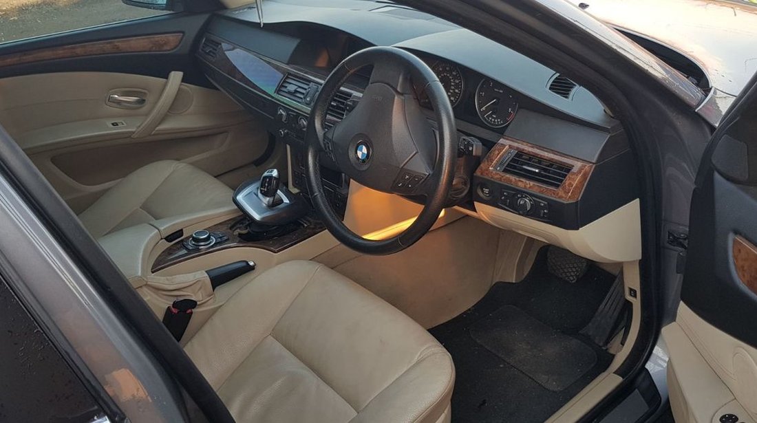 BMW E 60 facelift dezmembrez