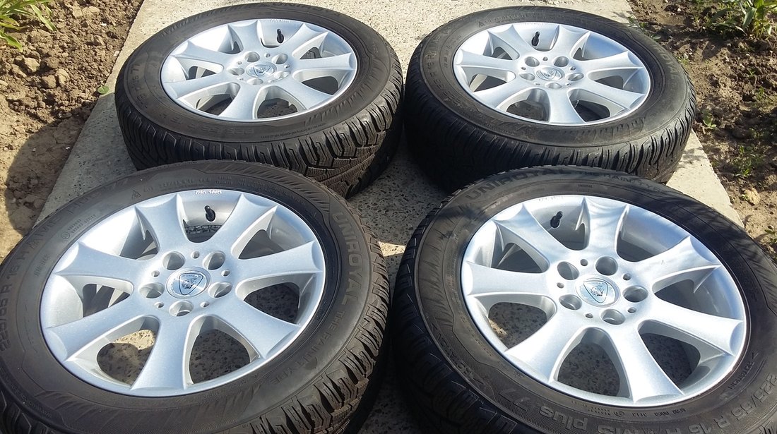 BMW E 60 - SET JANTE ALIAJ PE 16"