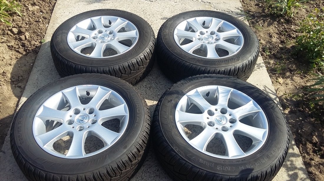 BMW E 60 - SET JANTE ALIAJ PE 16"