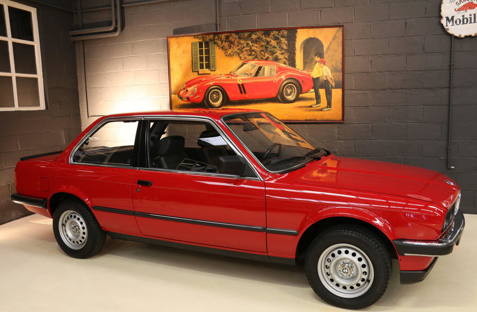 BMW E30 cu 260 km la bord