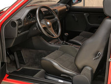 BMW E30 cu 260 km la bord