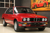 BMW E30 cu 260 km la bord