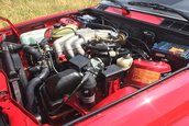 BMW E30 cu 285 km la bord