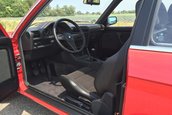 BMW E30 cu 285 km la bord