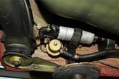 BMW E30 cu 285 km la bord