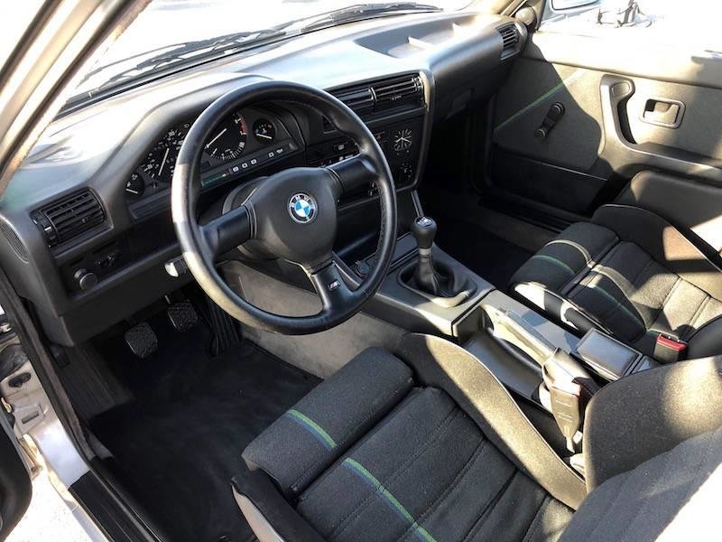 BMW E30 cu motor S54