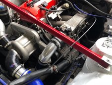 BMW E30 cu motor VTEC