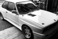 BMW E30 cu motor VTEC