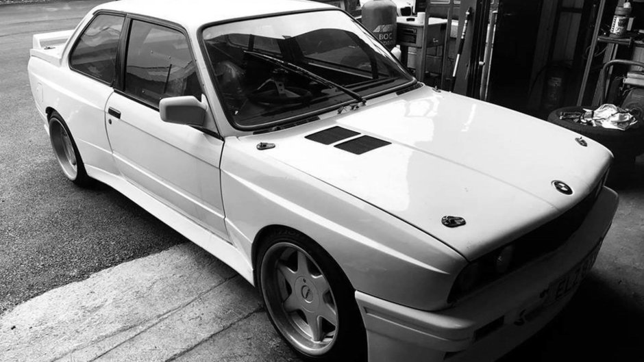 BMW E30 cu motor VTEC