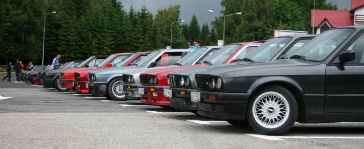 BMW E30 FEST 2012 - adunarea Ursuletilor din Romania, pe 15-17 iunie, la Brasov