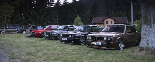 BMW E30 Fest 2012 - Imagini de la intalnirea pasionatilor de E30 din Romania