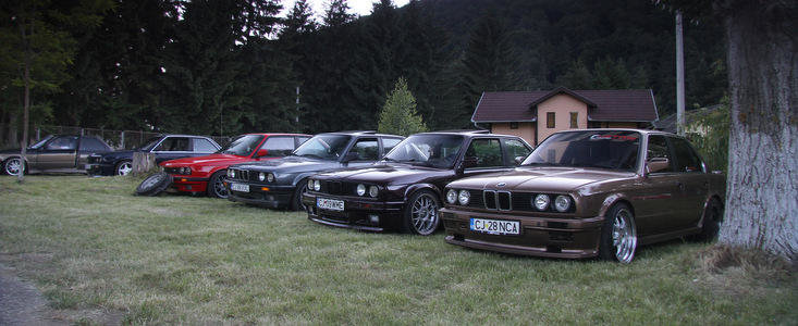 BMW E30 Fest 2012 - Imagini de la intalnirea pasionatilor de E30 din Romania