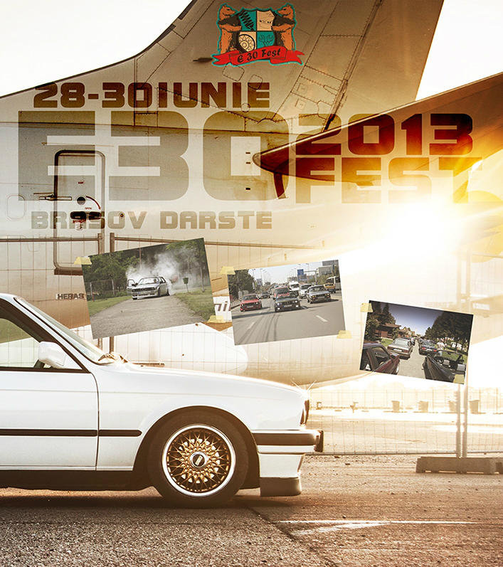 BMW E30 Fest, adunarea nationala a pasionatilor de "ursulet"