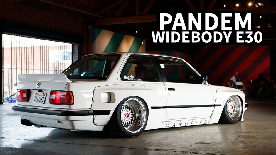BMW E30 Pandem/Rocket Bunny