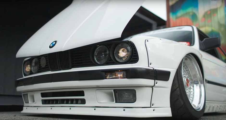 BMW E30 Pandem/Rocket Bunny