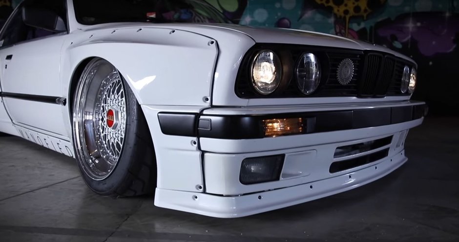 BMW E30 Pandem/Rocket Bunny