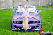 BMW E30 si o blonda sexy, pictorial de vara by Justin Popovici