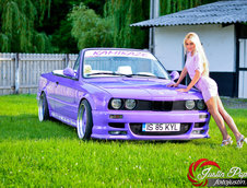 BMW E30 si o blonda sexy, pictorial de vara by Justin Popovici