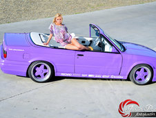 BMW E30 si o blonda sexy, pictorial de vara by Justin Popovici